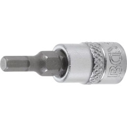 Douille à embouts | 6,3 mm (1/4") | six pans intérieurs 4 mm