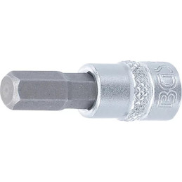 Douille à embouts | 6,3 mm (1/4") | six pans intérieurs 7 mm