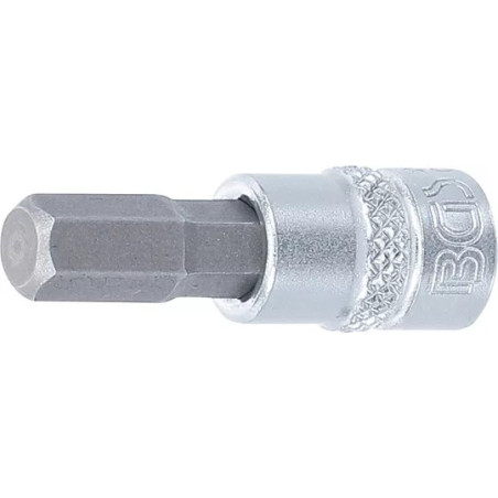 Douille à embouts | 6,3 mm (1/4") | six pans intérieurs 7 mm