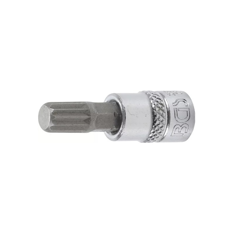 Douille à embouts | 6,3 mm (1/4") | denture multiple intérieure (pour XZN) M8