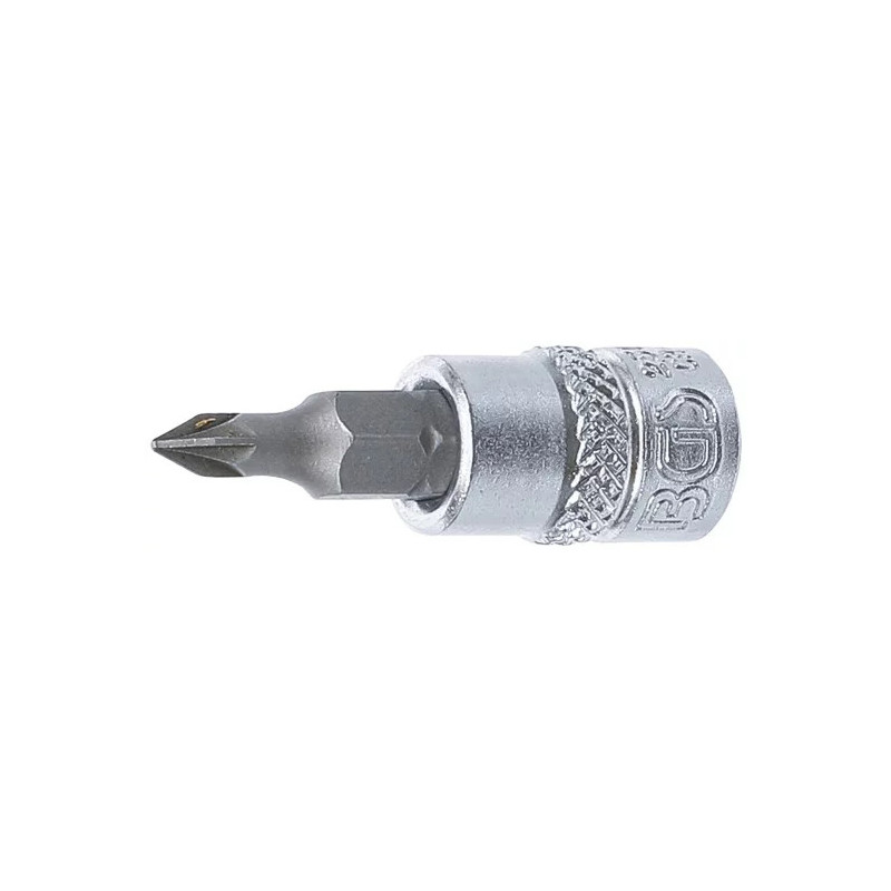 Douille à embouts | 6,3 mm (1/4") | cruciforme PZ0
