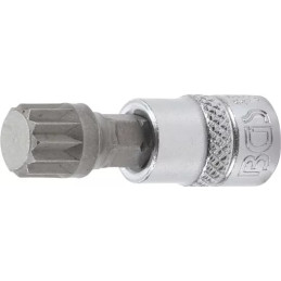Douille à embouts | 6,3 mm (1/4") | denture multiple intérieure (pour XZN) M10