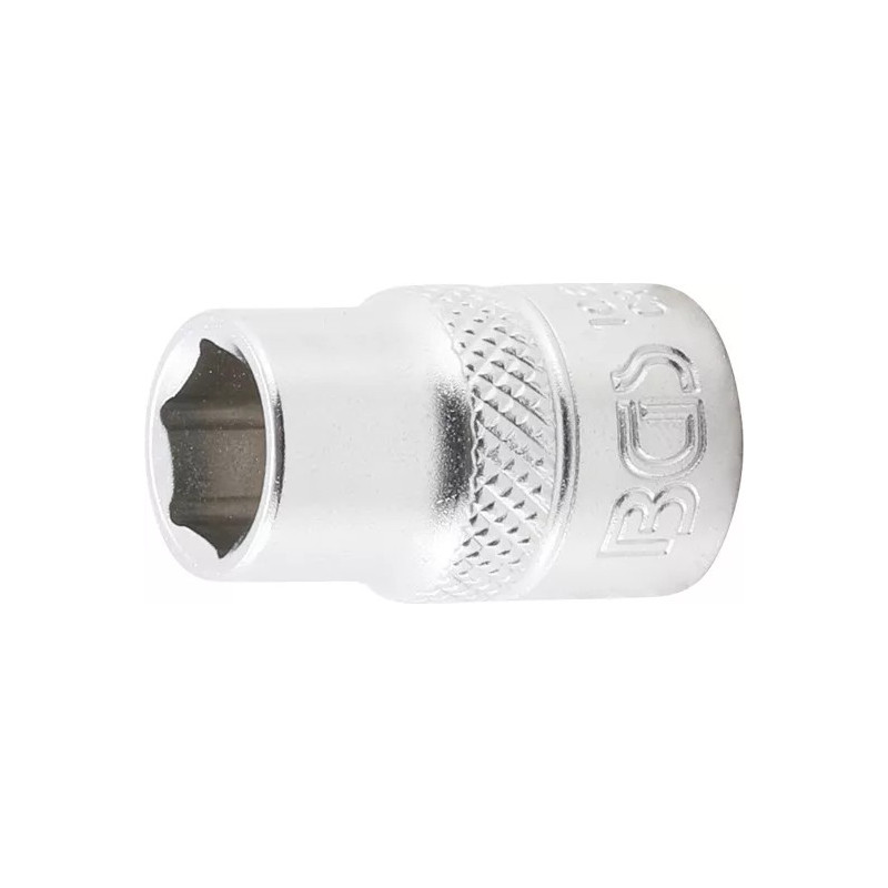 Douille pour clé, six pans | 10 mm (3/8") | 10 mm Douille pour clé, six pans | 10 mm (3/8") | 10 mm
