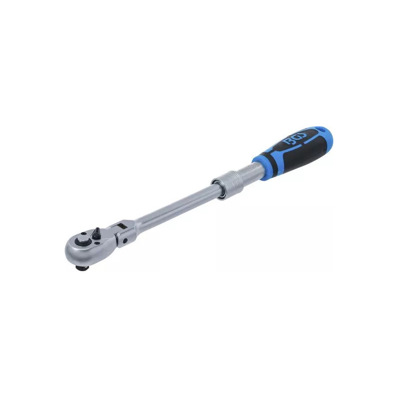 Cliquet réversible extensible, inclinable | 10 mm (3/8") | 260 - 365 mm Cliquet réversible extensible, inclinable | 10 mm (3/8") | 260 - 365 mm