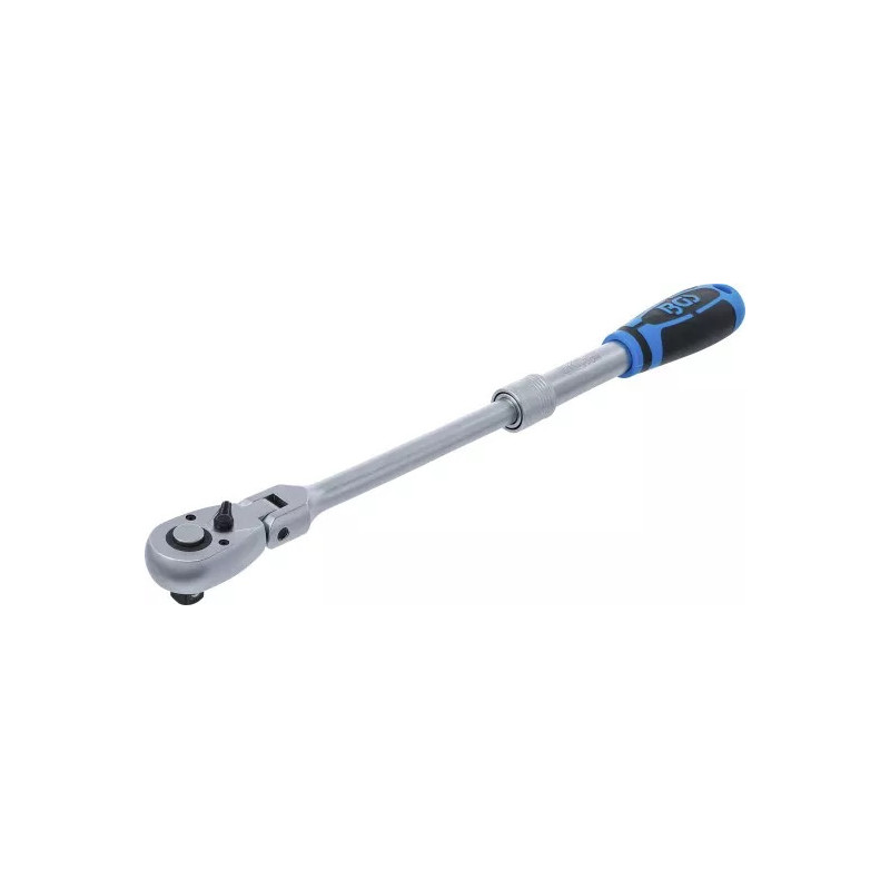 Cliquet réversible extensible, inclinable | 12,5 mm (1/2") | 350 - 490 mm Cliquet réversible extensible, inclinable | 12,5 mm (1/2") | 350 - 490 mm