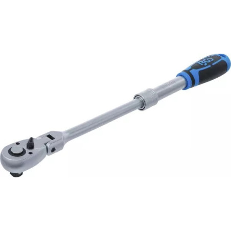 Cliquet réversible extensible, inclinable | 12,5 mm (1/2") | 350 - 490 mm
