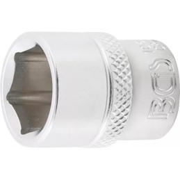 Douille pour clé, six pans | 10 mm (3/8") | 15 mm