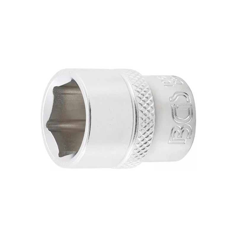 Douille pour clé, six pans | 10 mm (3/8") | 15 mm Douille pour clé, six pans | 10 mm (3/8") | 15 mm