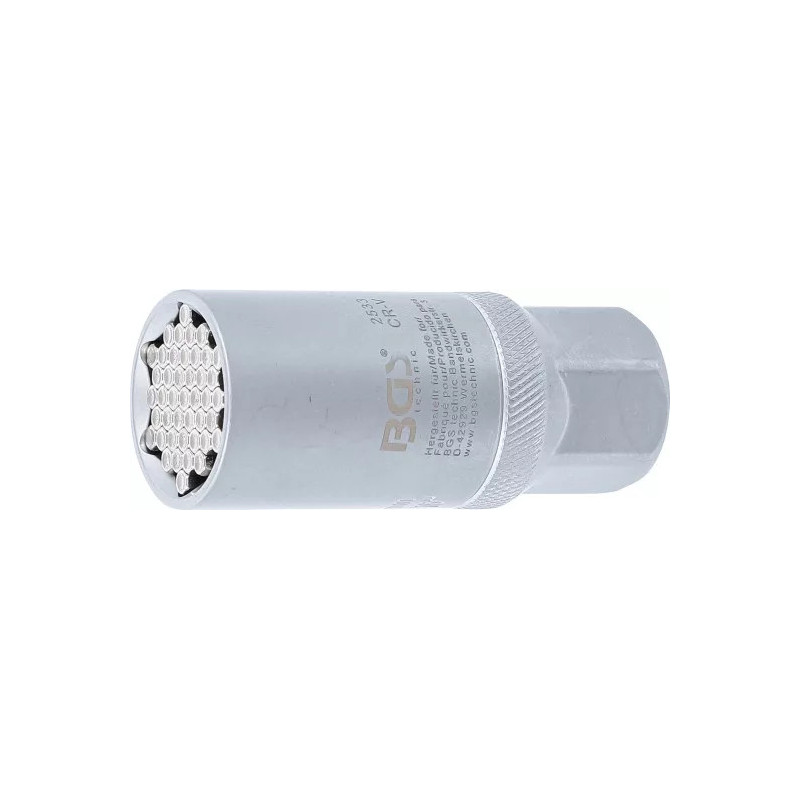 Douille universelle | 10 mm (3/8") | 9 - 21 mm Douille universelle | 10 mm (3/8") | 9 - 21 mm