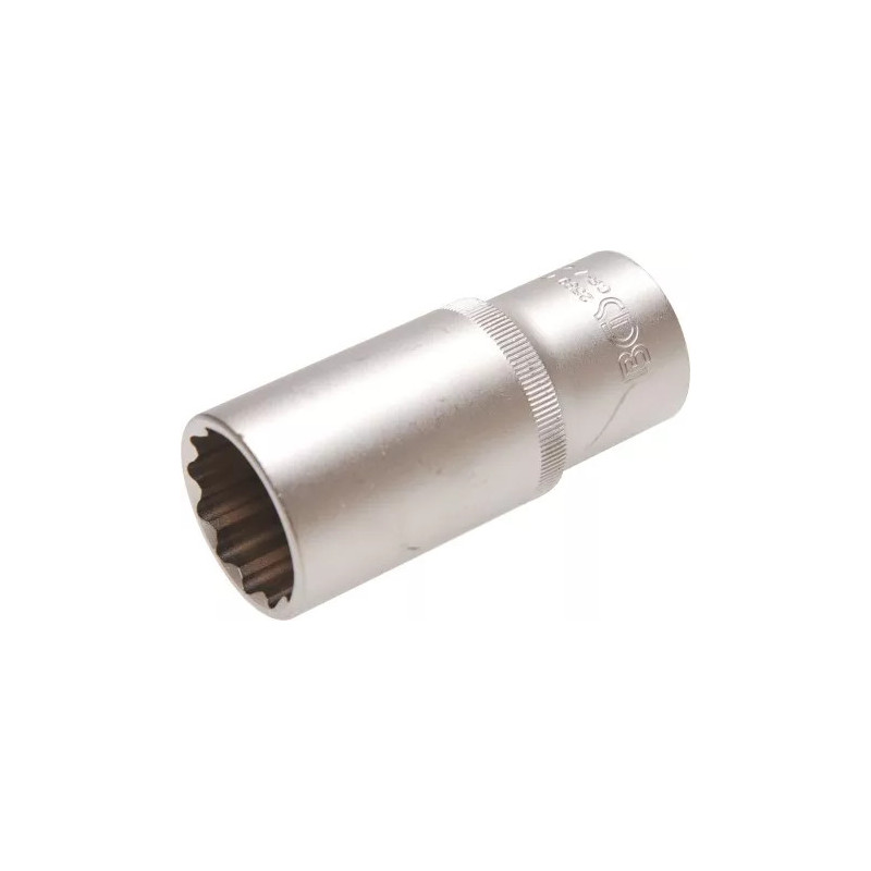 Douille pour clé à douille pour injecteurs diesel | 12,5 mm (1/2") | 27 mm Douille pour clé à douille pour injecteurs diesel | 12,5 mm (1/2") | 27 mm