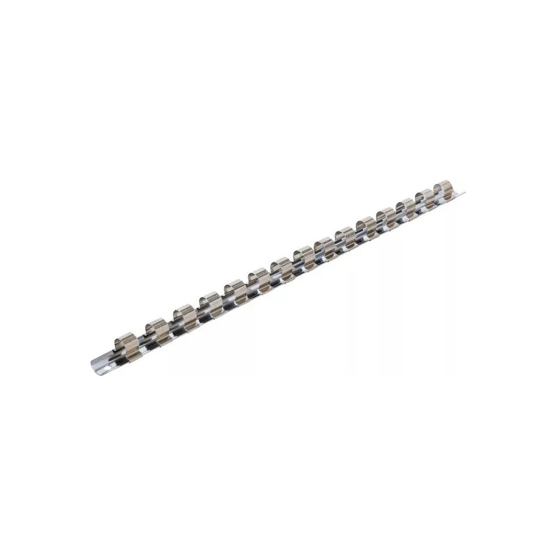 Rail pour douilles 15 clips | 12,5 mm (1/2")