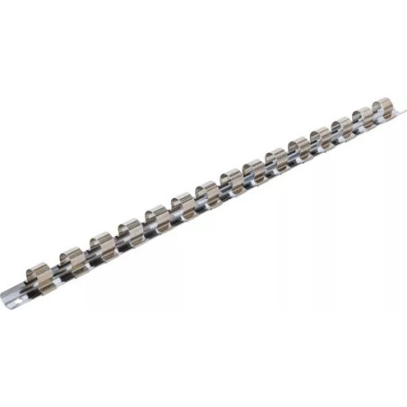 Rail pour douilles 15 clips | 12,5 mm (1/2")