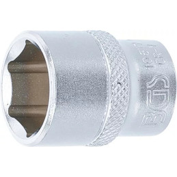 Douille pour clé, six pans | 10 mm (3/8") | 17 mm