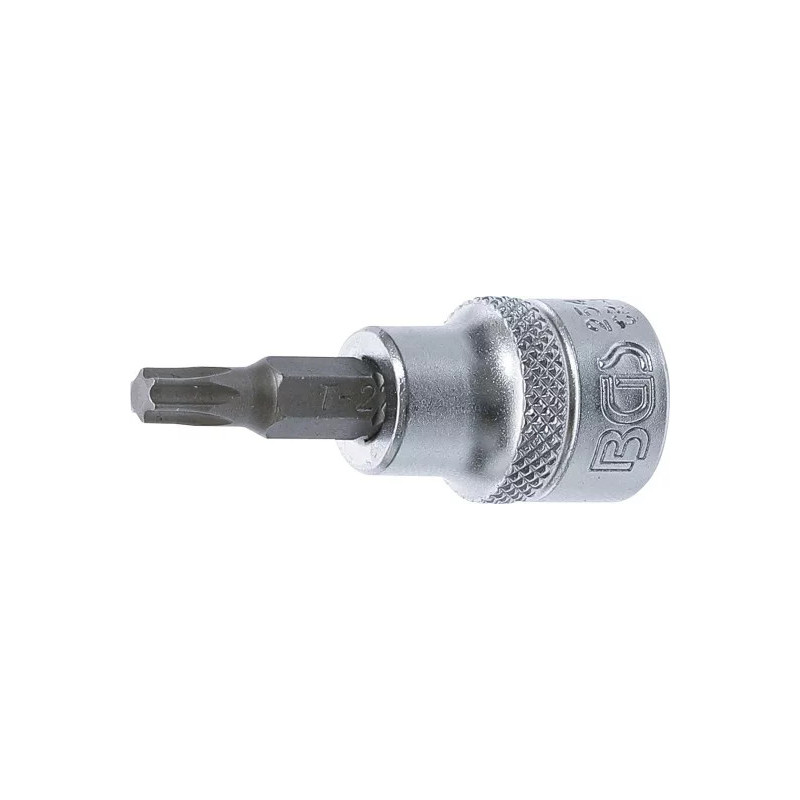 Douille à embouts | 10 mm (3/8") | profil T (pour Torx) T27 Douille à embouts | 10 mm (3/8") | profil T (pour Torx) T27
