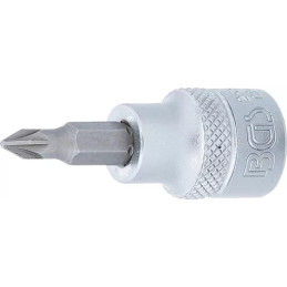 Douille à embouts | 10 mm (3/8") | cruciforme PZ1