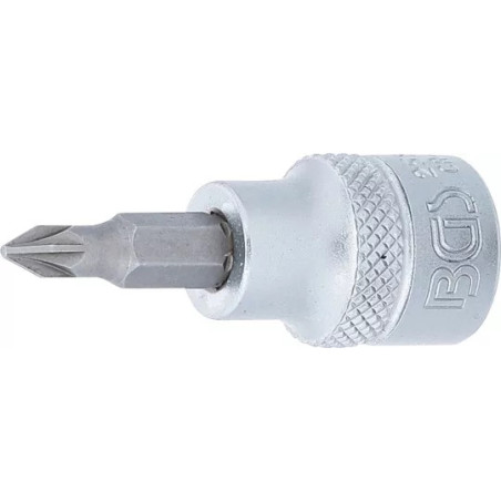 Douille à embouts | 10 mm (3/8") | cruciforme PZ1