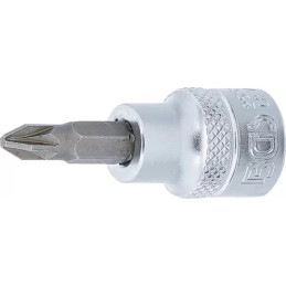 Douille à embouts | 10 mm (3/8") | cruciforme PZ2