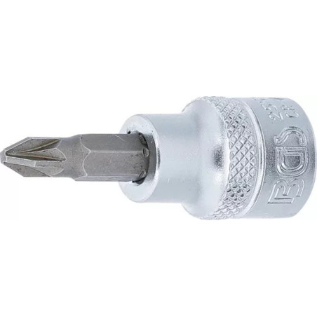 Douille à embouts | 10 mm (3/8") | cruciforme PZ2