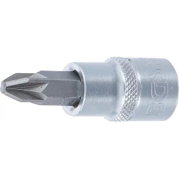 Douille à embouts | 10 mm (3/8") | cruciforme PZ3