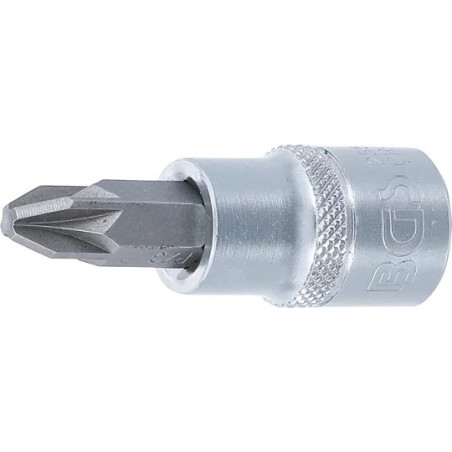 Douille à embouts | 10 mm (3/8") | cruciforme PZ3