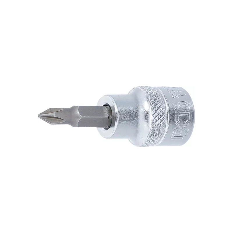 Douille à embouts | 10 mm (3/8") | cruciforme PH1
