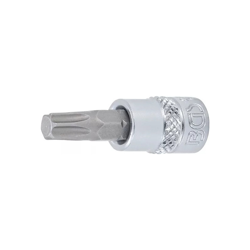 Douille à embouts | 6,3 mm (1/4") | profil T (pour Torx) T35 Douille à embouts | 6,3 mm (1/4") | profil T (pour Torx) T35