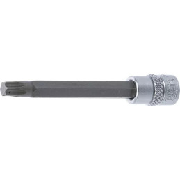Douille à embouts | longueur 75 mm | 6,3 mm (1/4") | profil T (pour Torx) T35