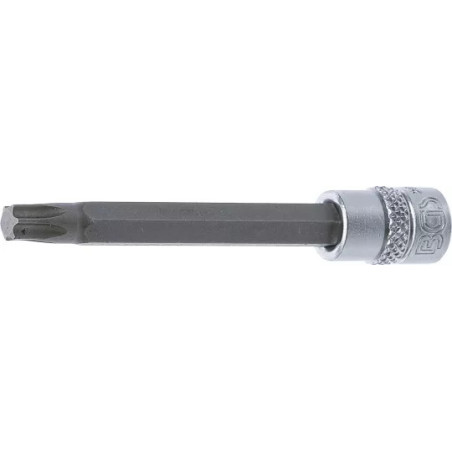 Douille à embouts | longueur 75 mm | 6,3 mm (1/4") | profil T (pour Torx) T35
