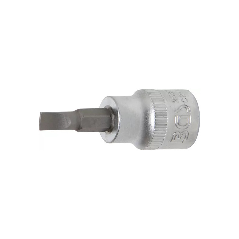 Douille à embouts | 10 mm (3/8") | fente 5,5 mm Douille à embouts | 10 mm (3/8") | fente 5,5 mm