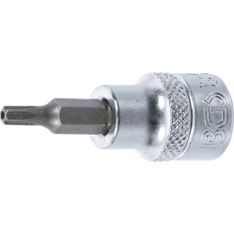 Douille à embouts | 10 mm (3/8") | profil T (pour Torx) avec perçage T20
