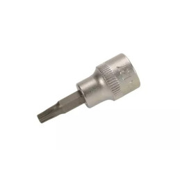 Douille à embouts | 10 mm (3/8") | profil T (pour Torx) avec perçage T25