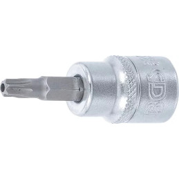 Douille à embouts | 10 mm (3/8") | profil T (pour Torx) avec perçage T27
