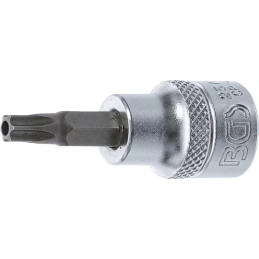 Douille à embouts | 10 mm (3/8") | profil T (pour Torx) avec perçage T30