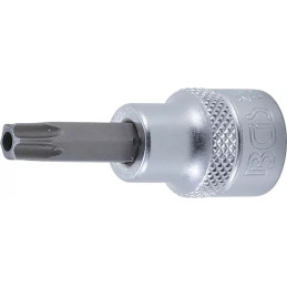 Douille à embouts | 10 mm (3/8") | profil T (pour Torx) avec perçage T40