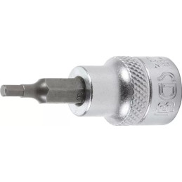 Douille à embouts | 10 mm (3/8") | six pans intérieurs 3 mm