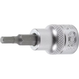 Douille à embouts | 10 mm (3/8") | six pans intérieurs 4 mm