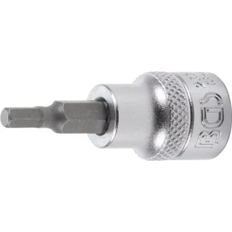 Douille à embouts | 10 mm (3/8") | six pans intérieurs 4 mm