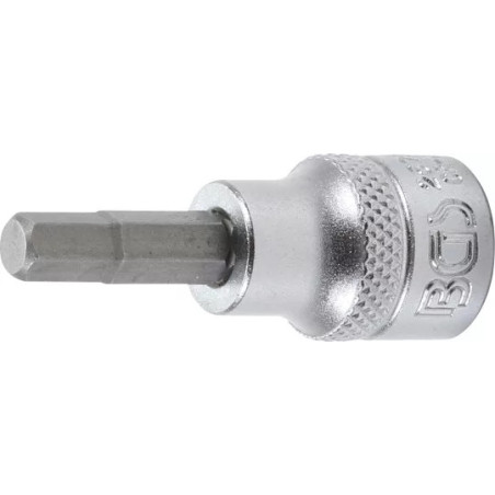 Douille à embouts | 10 mm (3/8") | six pans intérieurs 6 mm