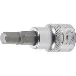 Douille à embouts | 10 mm (3/8") | six pans intérieurs 7 mm