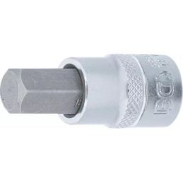 Douille à embouts | 10 mm (3/8") | six pans intérieurs 12 mm