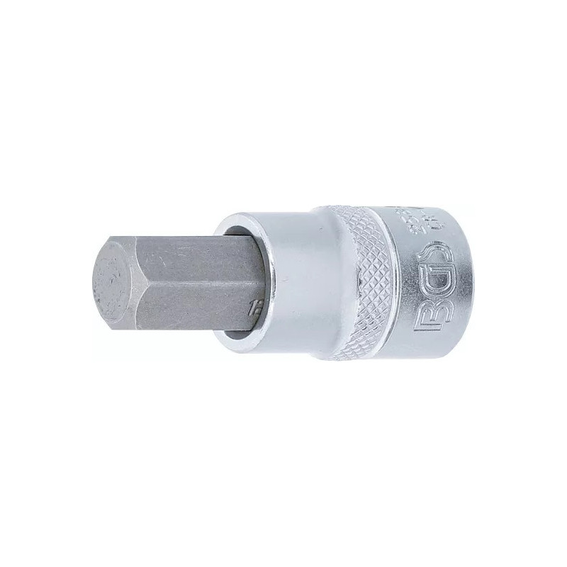 Douille à embouts | 10 mm (3/8") | six pans intérieurs 12 mm Douille à embouts | 10 mm (3/8") | six pans intérieurs 12 mm