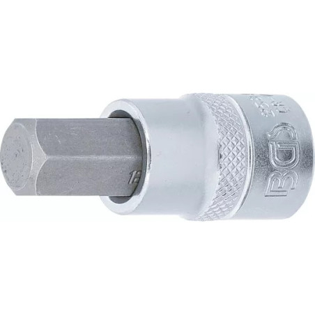 Douille à embouts | 10 mm (3/8") | six pans intérieurs 12 mm