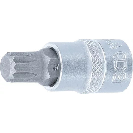 Douille à embouts | 10 mm (3/8") | denture multiple intérieure (pour XZN) M12