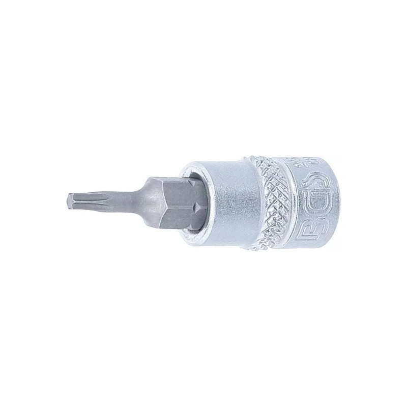 Douille à embouts | 6,3 mm (1/4") | profil T (pour Torx) T9 Douille à embouts | 6,3 mm (1/4") | profil T (pour Torx) T9
