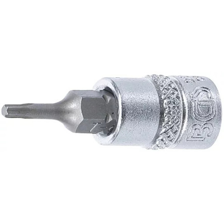 Douille à embouts | 6,3 mm (1/4") | profil T (pour Torx) T8