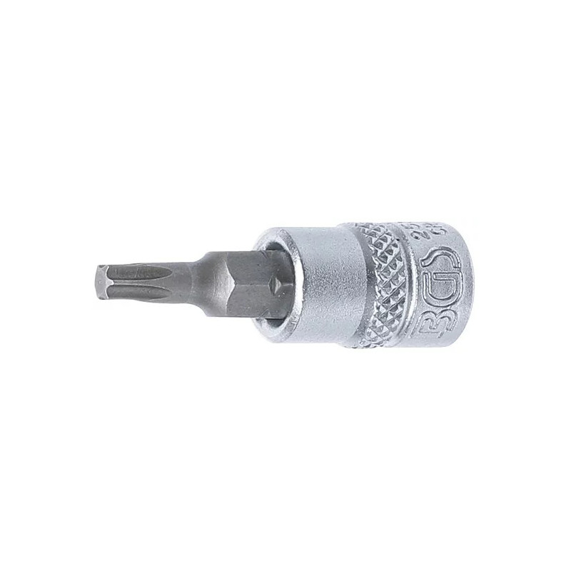 Douille à embouts | 6,3 mm (1/4") | profil T (pour Torx) T20 Douille à embouts | 6,3 mm (1/4") | profil T (pour Torx) T20