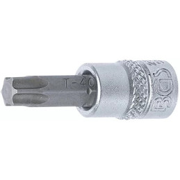 Douille à embouts | 6,3 mm (1/4") | profil T (pour Torx) T40