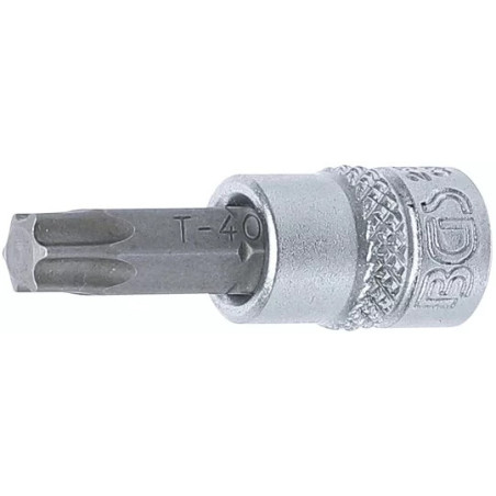 Douille à embouts | 6,3 mm (1/4") | profil T (pour Torx) T40