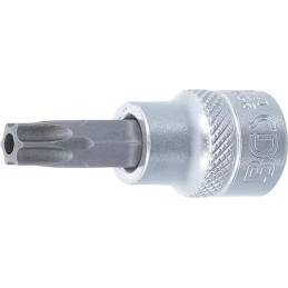 Douille à embouts | 10 mm (3/8") | profil T (pour Torx) avec perçage T45