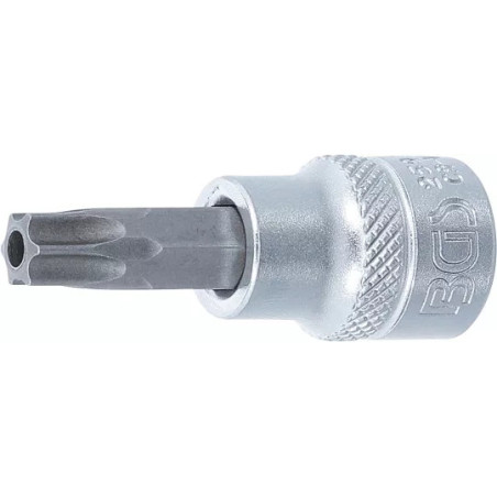 Douille à embouts | 10 mm (3/8") | profil T (pour Torx) avec perçage T45
